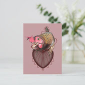 チキンの引き締め心 ポストカード (スタンド正面)