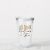 チキンの脚肉炒め演劇部を壊す アクリルタンブラー (裏面)