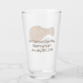 チキンの脚肉炒め演劇部を壊す タンブラーグラス (裏面)