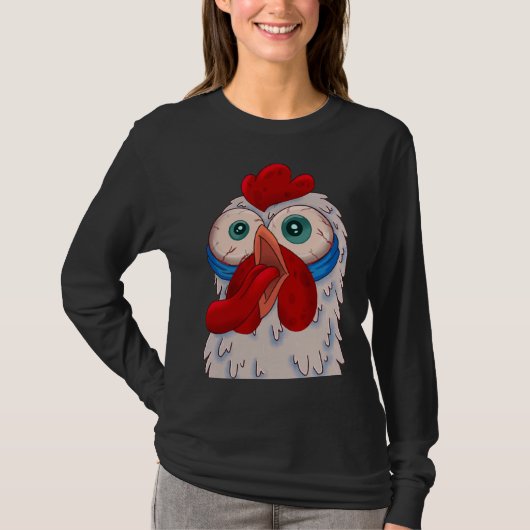 チキンの血 Tシャツ (正面)