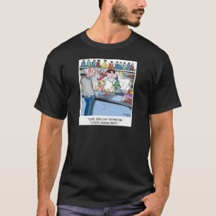 チキンは医者のひっかき傷を解読できない Tシャツ