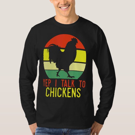 チキンへ Tシャツ (正面)