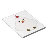 チキンをトリュフ ノートパッド (アングル)