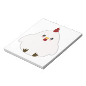 チキンをトリュフ ノートパッド (回転)