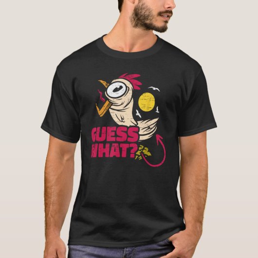 チキンアイディア Tシャツ (正面)