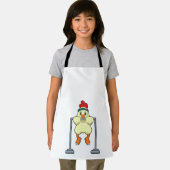 チキンアットフィットネスプルアップ エプロン (インサイチュ)