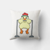 チキンアットフィットネスプルアップ クッション (裏面)