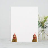 チキンアニマルポートレート紙 (スタンド正面)