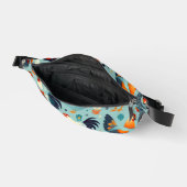 チキンアンドルースターデザイン ファニーパック (見開き)