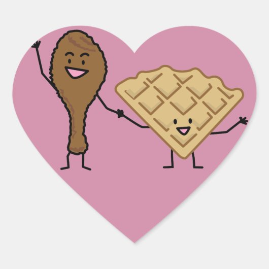 チキンアンドワフルズアメリカン&サザン料理 ハートシール (正面)