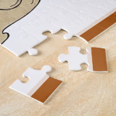 チキンアンドワフルズペンシルバニアオランダアミッシュフード ジグソーパズル (側面)