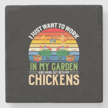 チキンアートと私の鶏との二日酔い