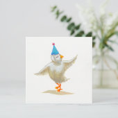 チキンアートパーティーハッ感じトラブリーホリーダンス 招待状 (スタンド正面)