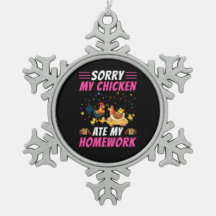 チキンアート私のチ食べキンの宿題