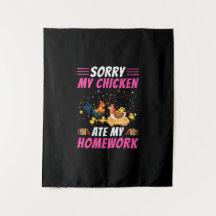 チキンアート私のチ食べキンの宿題