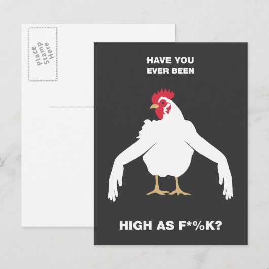 チキンアーム ポストカード (正面/裏面)