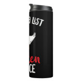 チキンイットツーチキンおもしろいクリスマスデザイン タンブラー (回転右)