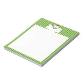 チキンイラストレーション ノートパッド (回転)