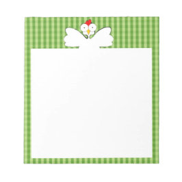 チキンイラストレーション ノートパッド