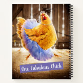 チキンインアトゥトゥ ノートブック (裏面)