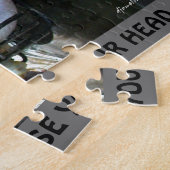 チキンインオーブンステイカッコいい ジグソーパズル (側面)