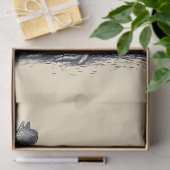 チキンインクイラストレーションオンタンデクページ 薄葉紙 (ギフト)