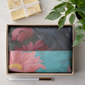 チキンインフラワーズ2 Decopage紙 薄葉紙 (ギフト)