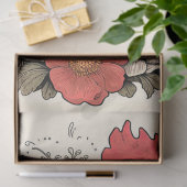 チキンインフラワーズ5デクページ紙 薄葉紙 (ギフト)