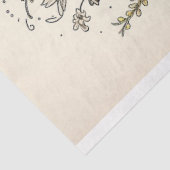 チキンインフラワーズ5デクページ紙 薄葉紙 (詳細)