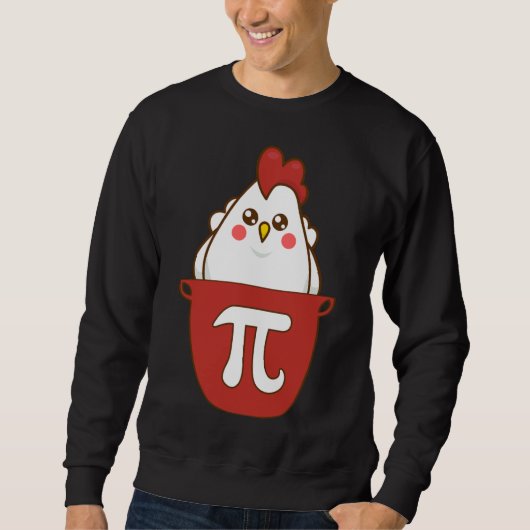 チキンインポット スウェットシャツ (正面)