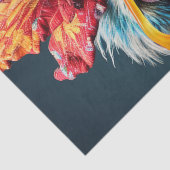 チキンインレッドグラスWackadodleデカップルデコページ 薄葉紙 (詳細)