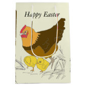 チキンイースター ミディアムペーパーバッグ (裏面)