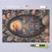 チキンイースター 薄葉紙 (クラフト)