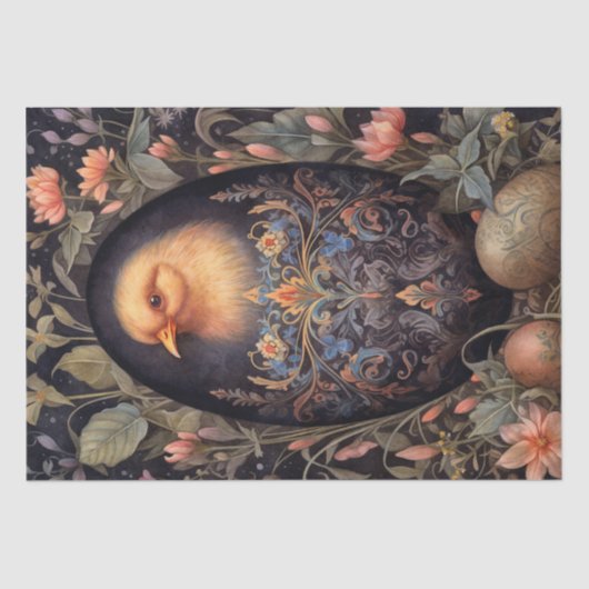 チキンイースター 薄葉紙 (正面)