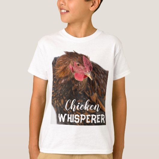 チキンウィスパーキッズ Tシャツ (正面)