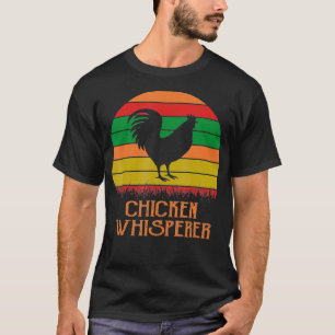 チキンウィスパーラナゲットおもしろい農家ファーム Tシャツ