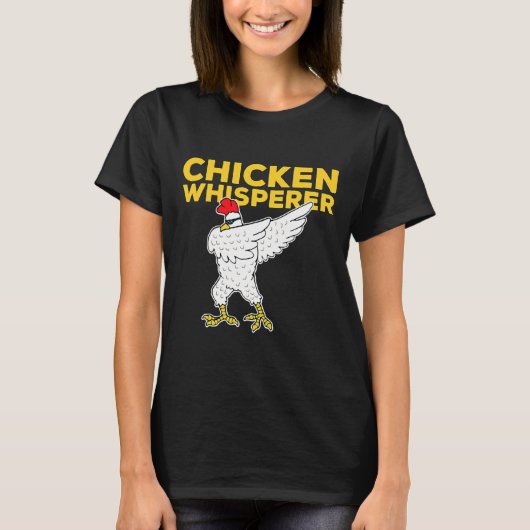 チキンウィスパーラーダビング Tシャツ (正面)