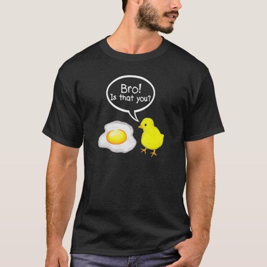 チキンウィスパーラーHey-Broは、あなたひよこ恋人である Tシャツ (正面)