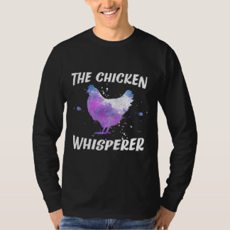 チキンウィスパーレヘン農家ティー Tシャツ