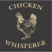 チキンウィスパー農家チキン農家 シール (正面)