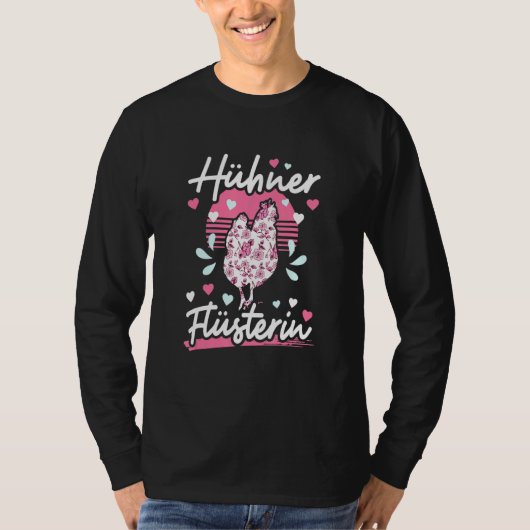 チキンウィスパー農家衣装チキンホルダーCh Tシャツ (正面)