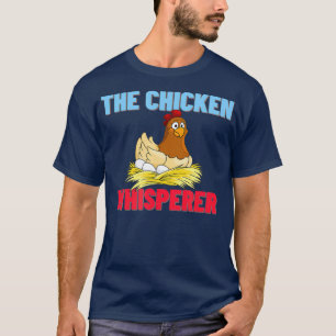 チキンウィスパー – おもしろい農家農業ギフト Tシャツ