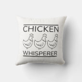 チキンウィスパー クッション (裏面)