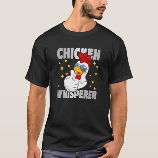 チキンウィスパー Tシャツ (正面)