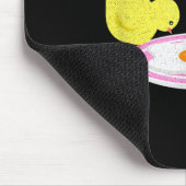 チキンウィスペおもしろいラーブラザザウエおもしろいファーム マウスパッド (コーナー)