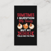 チキンウィスペラー農業アニマ熱狂するル農家 名刺 (正面)