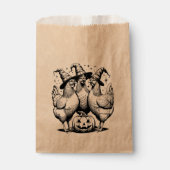 チキンウィッチハローウィンヴィンテージ魔女 フェイバーバッグ (正面)