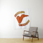 チキンウィングウォールタペストリー タペストリー (インサイチュ)