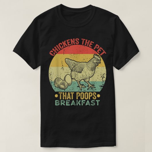 チキンウィングキング恋人 Tシャツ (デザイン正面)