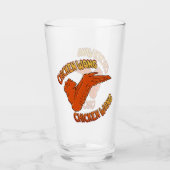 チキンウィンググラス タンブラーグラス (正面)